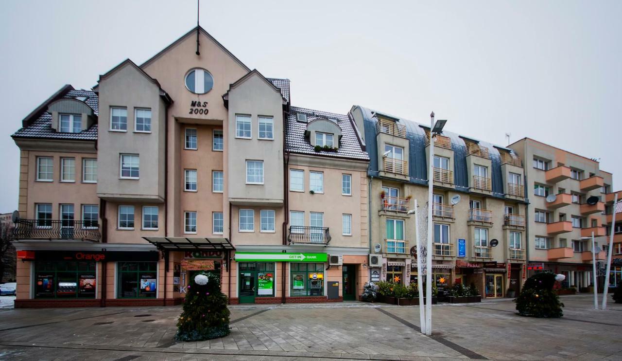 Wyspa Uznam - Plac Wolnosci Swinemünde Exterior foto